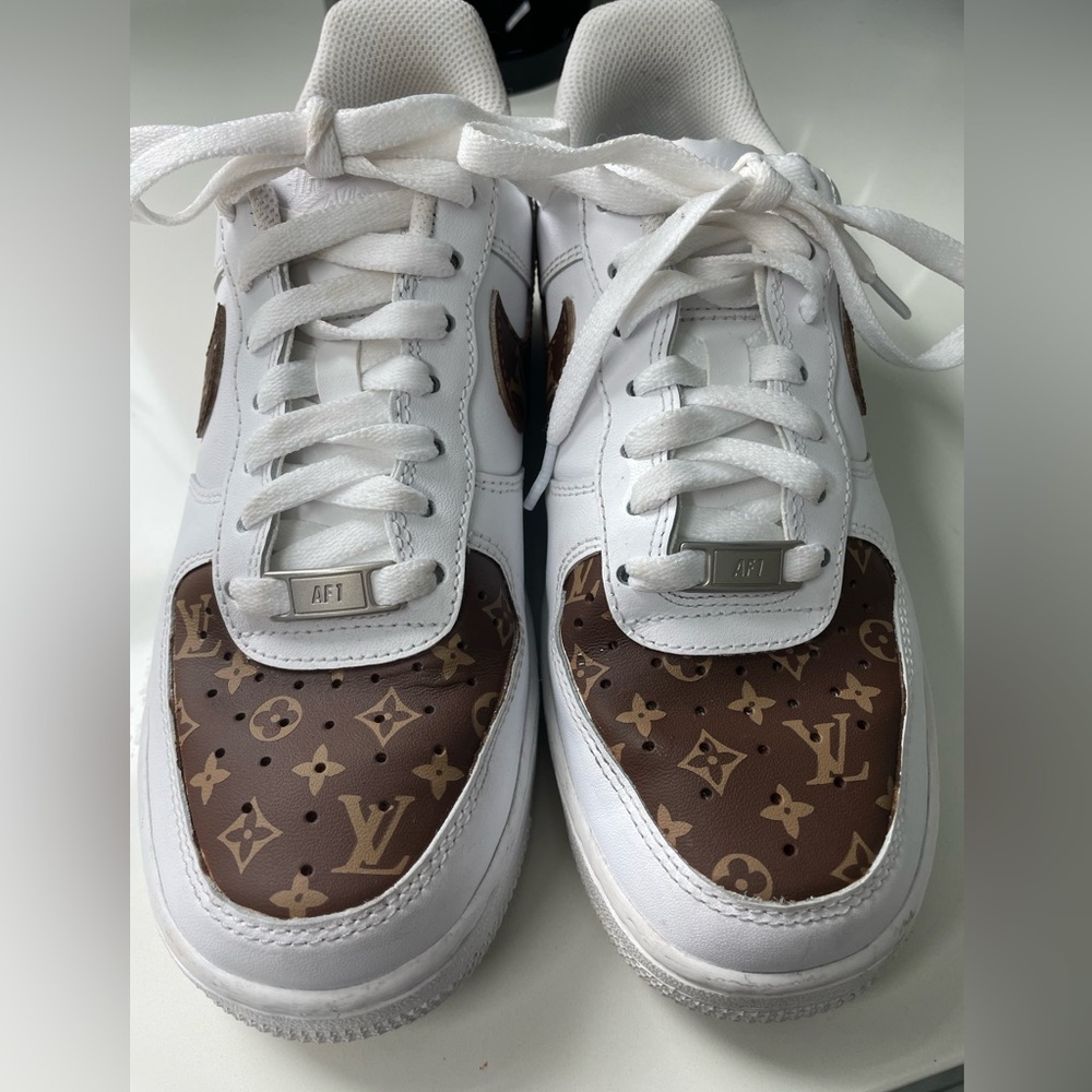 Nike Air Force Louis Vuitton sneakers